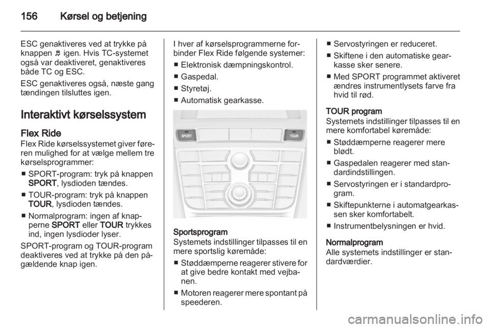OPEL ASTRA J HB5 & ST 2012  Instruktionsbog (in Danish) 