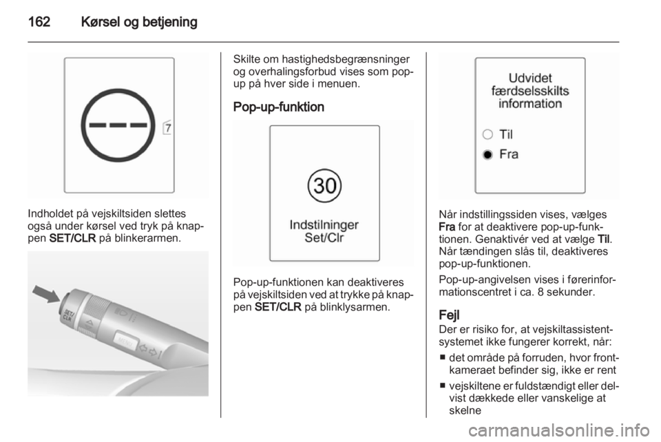 OPEL ASTRA J HB5 & ST 2012  Instruktionsbog (in Danish) 