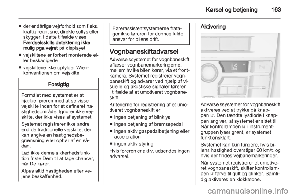 OPEL ASTRA J HB5 & ST 2012  Instruktionsbog (in Danish) 