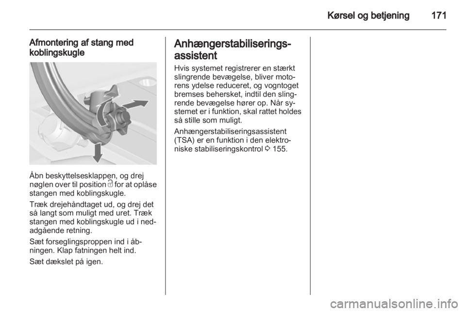 OPEL ASTRA J HB5 & ST 2012  Instruktionsbog (in Danish) 