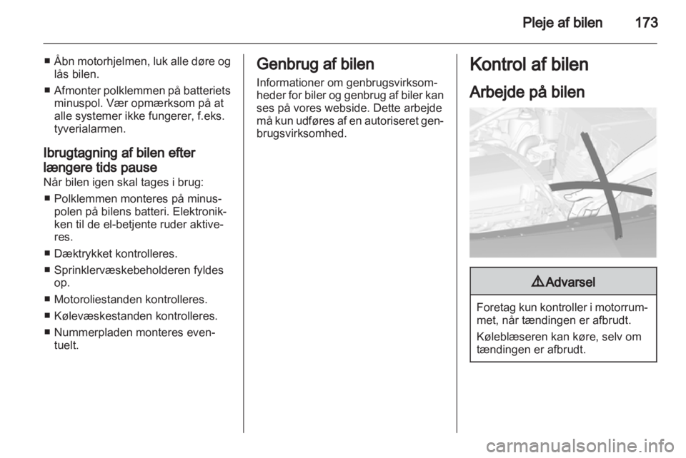 OPEL ASTRA J HB5 & ST 2012  Instruktionsbog (in Danish) 