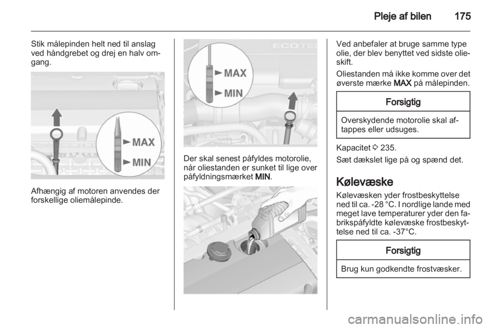 OPEL ASTRA J HB5 & ST 2012  Instruktionsbog (in Danish) 