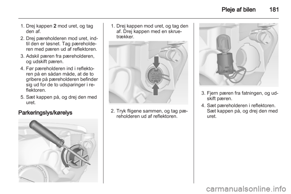 OPEL ASTRA J HB5 & ST 2012  Instruktionsbog (in Danish) 
