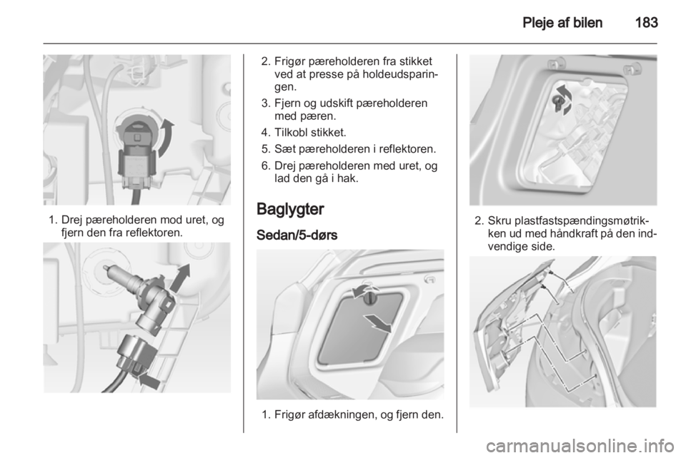 OPEL ASTRA J HB5 & ST 2012  Instruktionsbog (in Danish) 