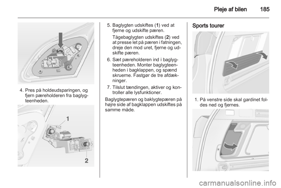 OPEL ASTRA J HB5 & ST 2012  Instruktionsbog (in Danish) 