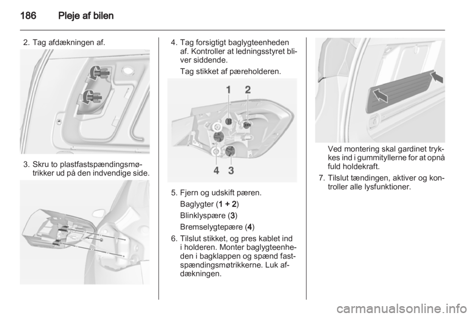 OPEL ASTRA J HB5 & ST 2012  Instruktionsbog (in Danish) 