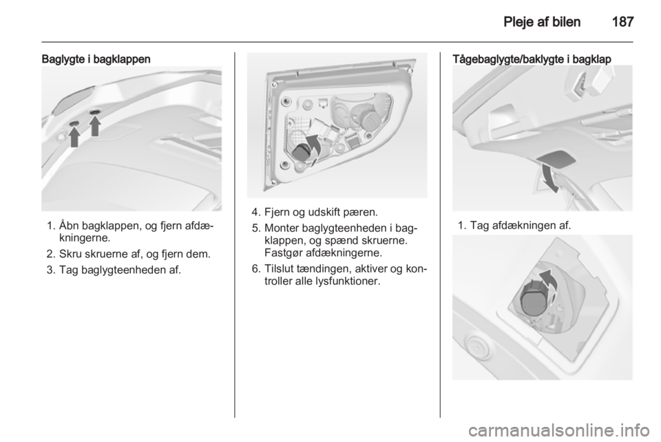 OPEL ASTRA J HB5 & ST 2012  Instruktionsbog (in Danish) 