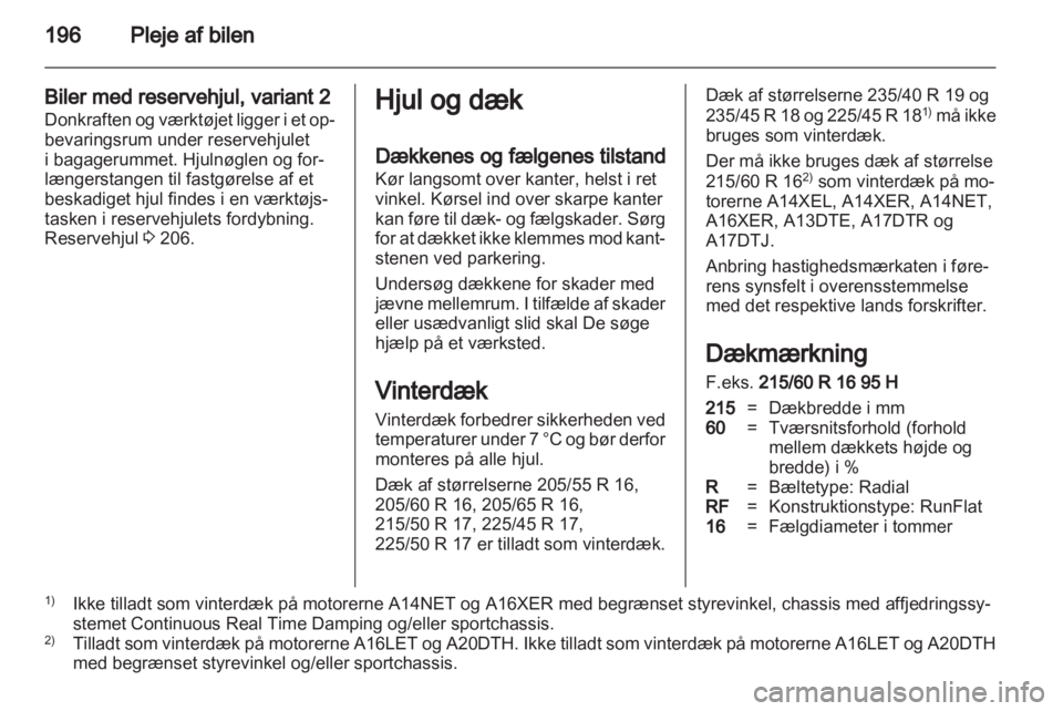 OPEL ASTRA J HB5 & ST 2012  Instruktionsbog (in Danish) 