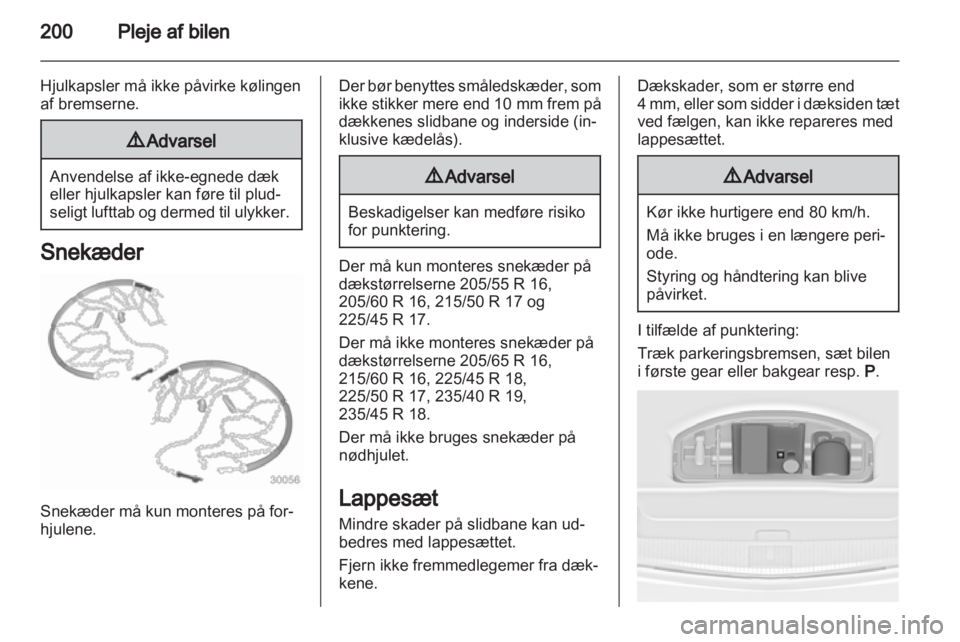 OPEL ASTRA J HB5 & ST 2012  Instruktionsbog (in Danish) 