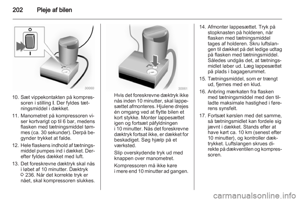 OPEL ASTRA J HB5 & ST 2012  Instruktionsbog (in Danish) 