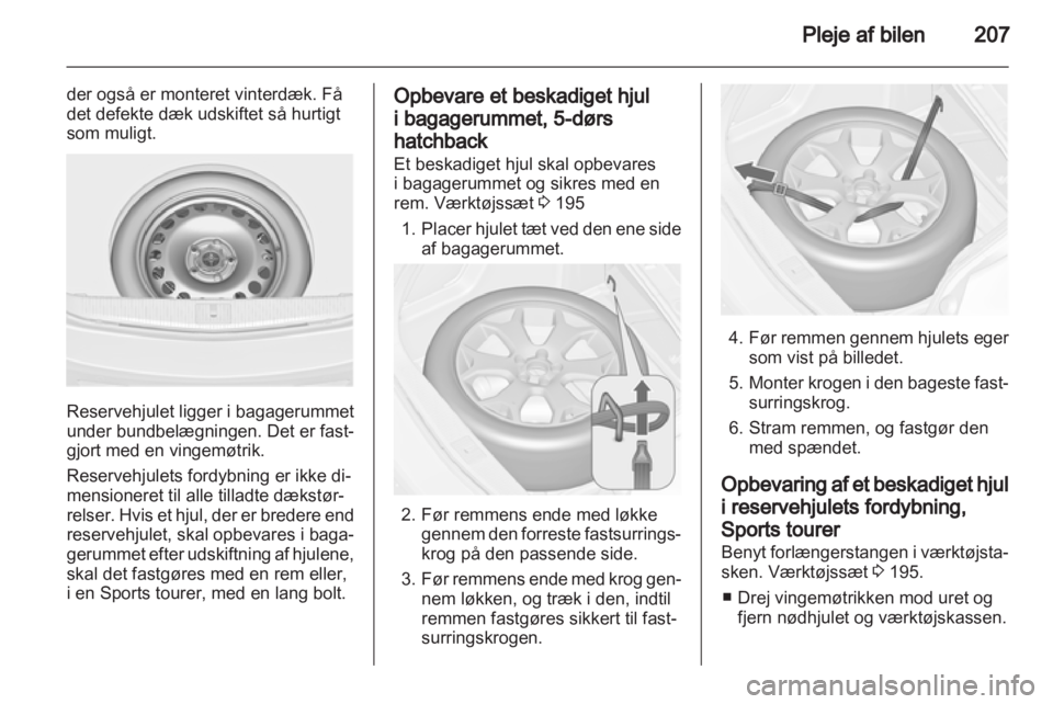 OPEL ASTRA J HB5 & ST 2012  Instruktionsbog (in Danish) 