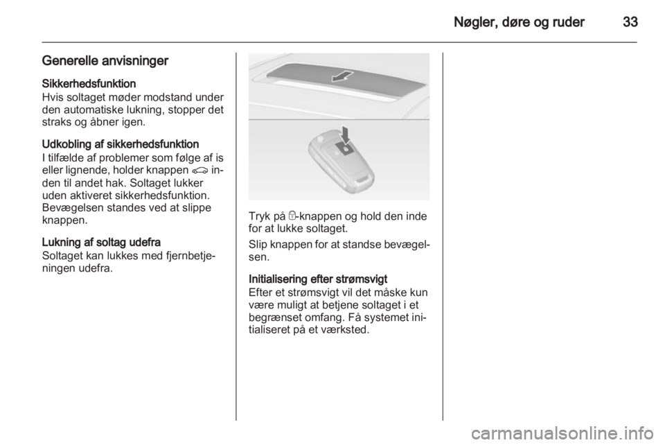 OPEL ASTRA J HB5 & ST 2012  Instruktionsbog (in Danish) 