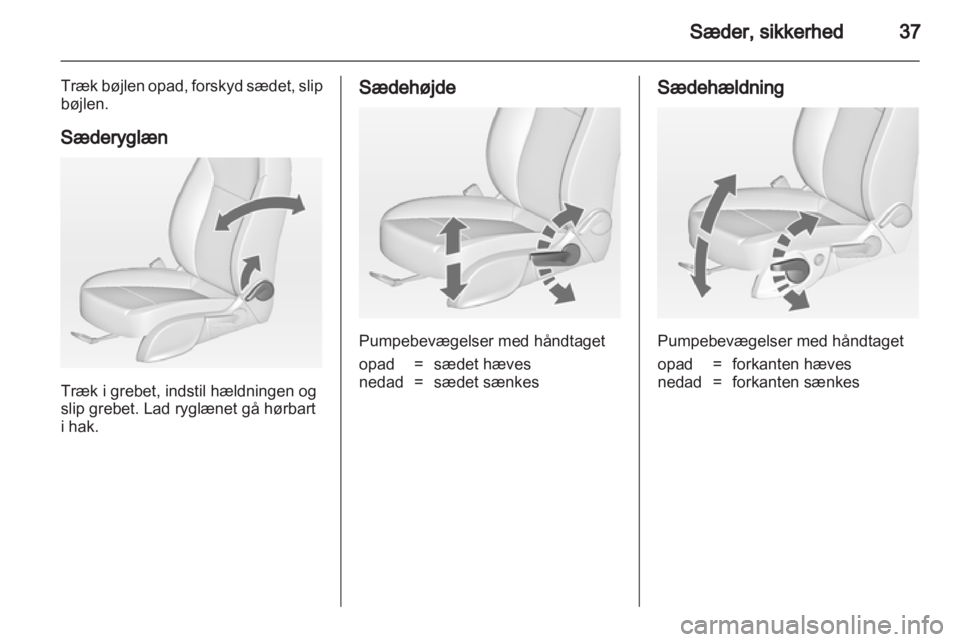 OPEL ASTRA J HB5 & ST 2012  Instruktionsbog (in Danish) 