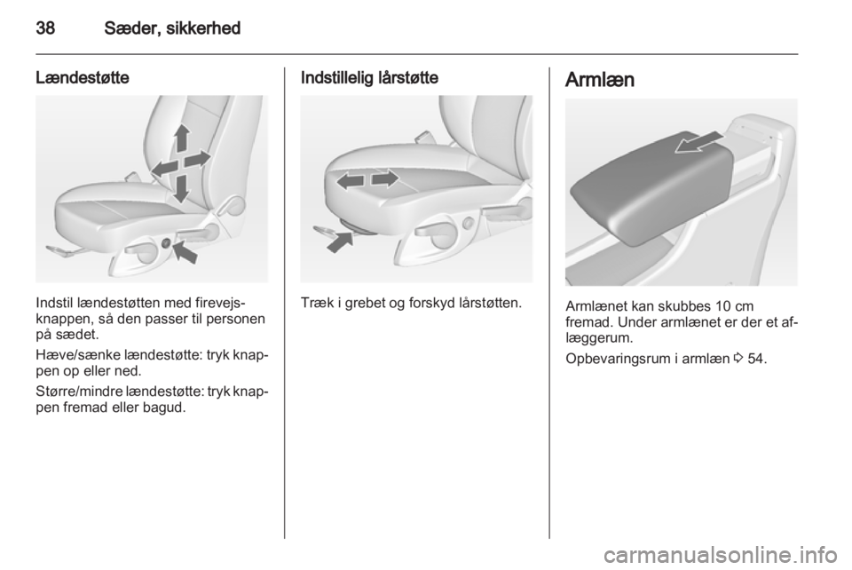 OPEL ASTRA J HB5 & ST 2012  Instruktionsbog (in Danish) 
