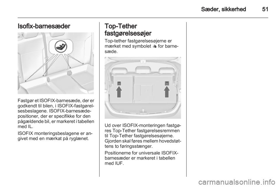 OPEL ASTRA J HB5 & ST 2012  Instruktionsbog (in Danish) 