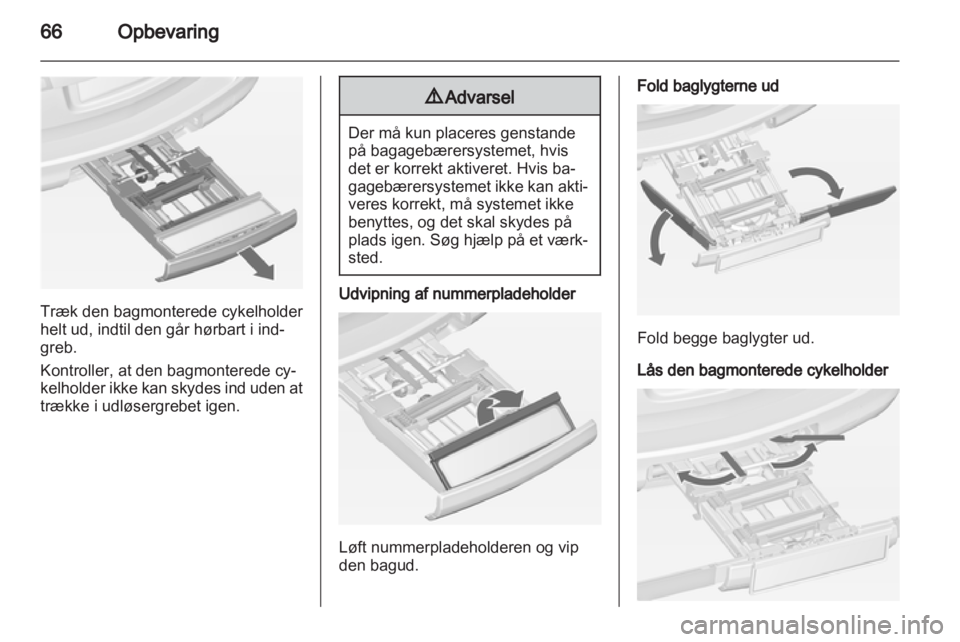 OPEL ASTRA J HB5 & ST 2012  Instruktionsbog (in Danish) 