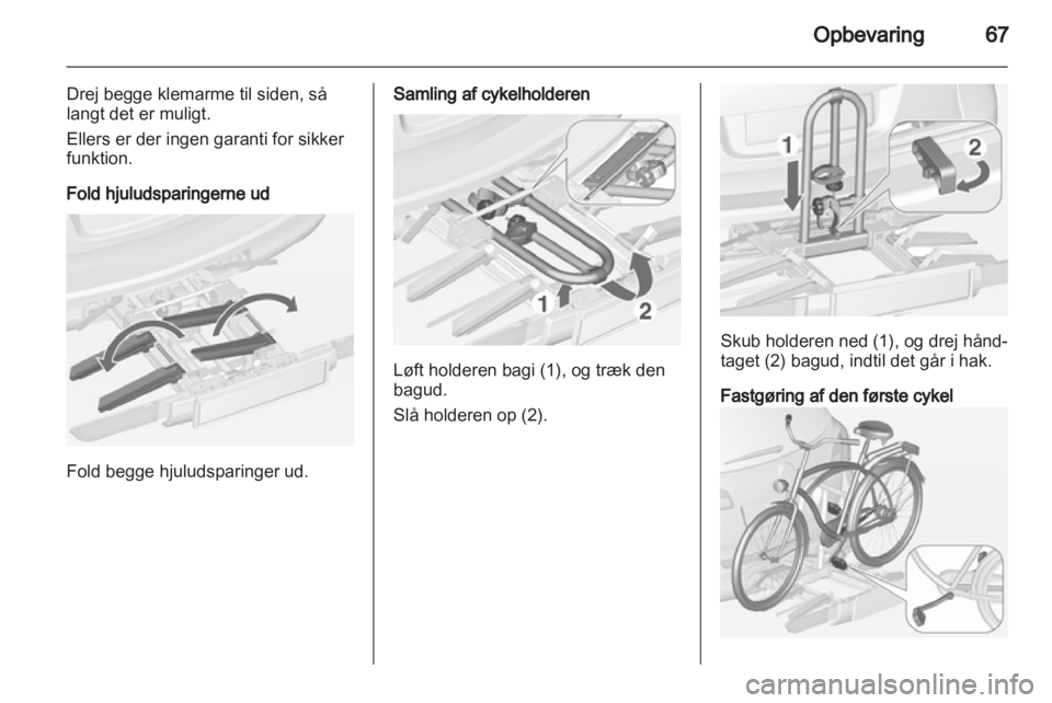 OPEL ASTRA J HB5 & ST 2012  Instruktionsbog (in Danish) 