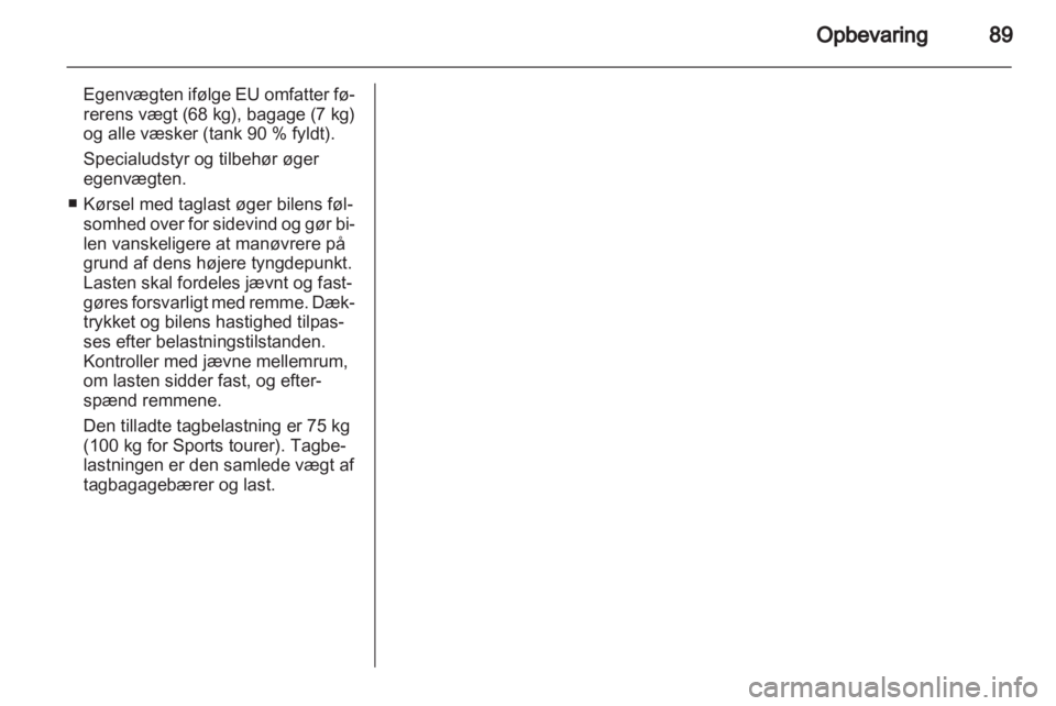 OPEL ASTRA J HB5 & ST 2012  Instruktionsbog (in Danish) 
