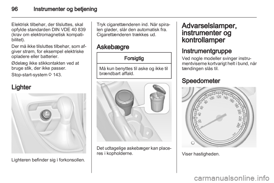 OPEL ASTRA J HB5 & ST 2012  Instruktionsbog (in Danish) 