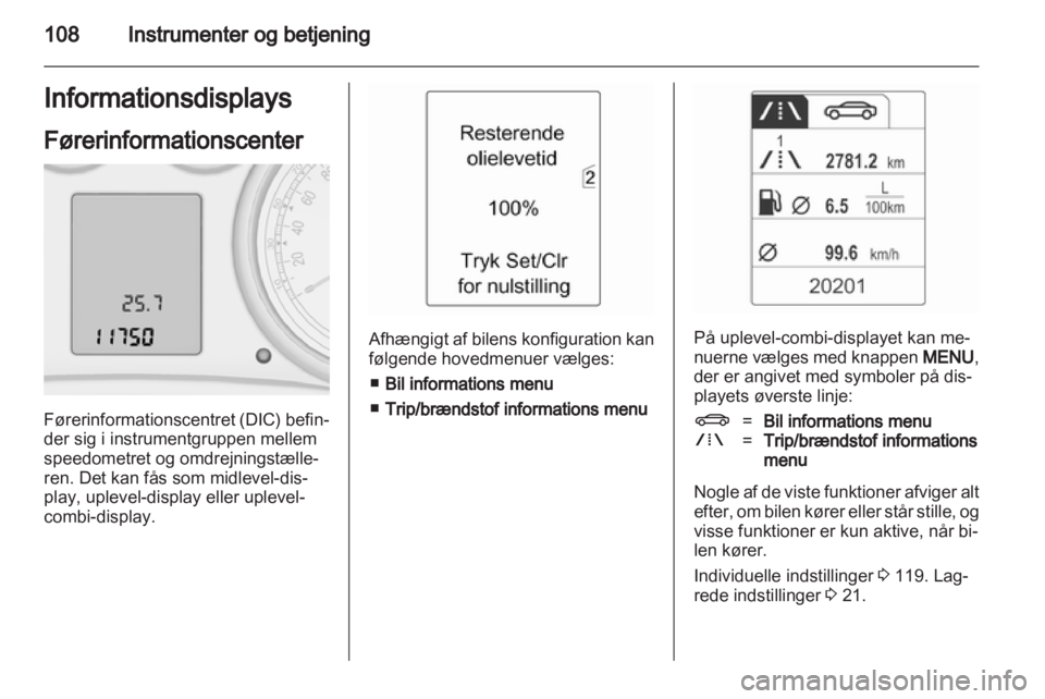 OPEL ASTRA J HB5 & ST 2012.5  Instruktionsbog (in Danish) 