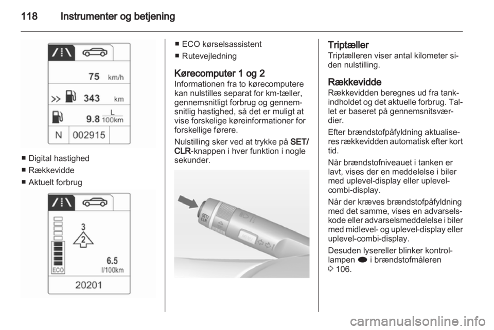 OPEL ASTRA J HB5 & ST 2012.5  Instruktionsbog (in Danish) 