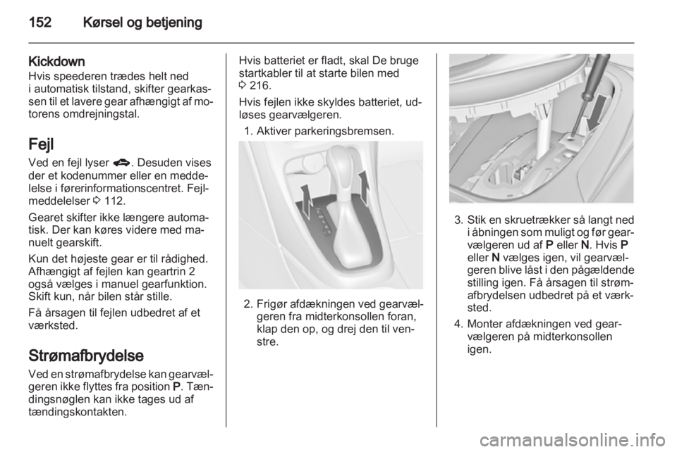 OPEL ASTRA J HB5 & ST 2012.5  Instruktionsbog (in Danish) 