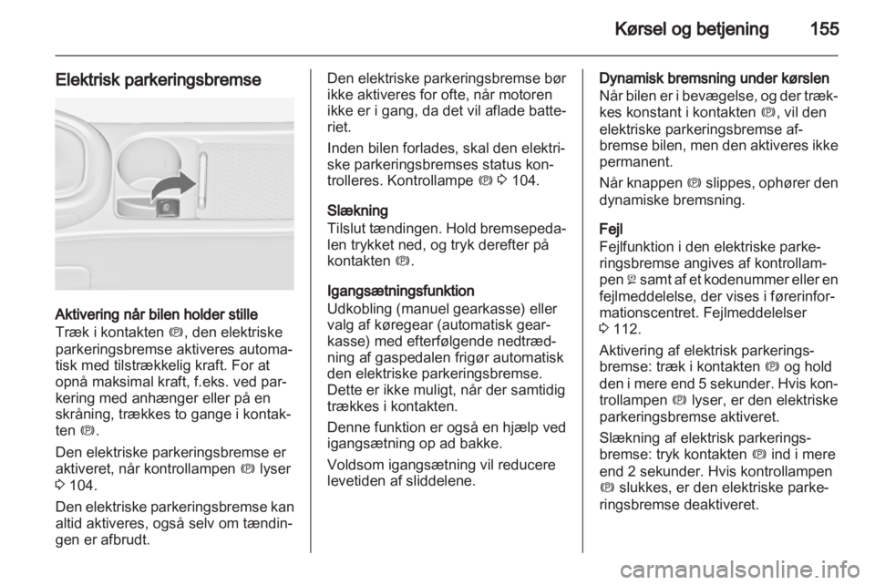 OPEL ASTRA J HB5 & ST 2012.5  Instruktionsbog (in Danish) 