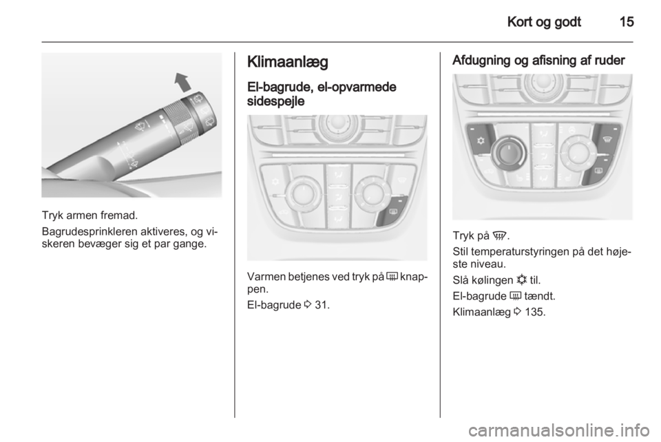 OPEL ASTRA J HB5 & ST 2012.5  Instruktionsbog (in Danish) 