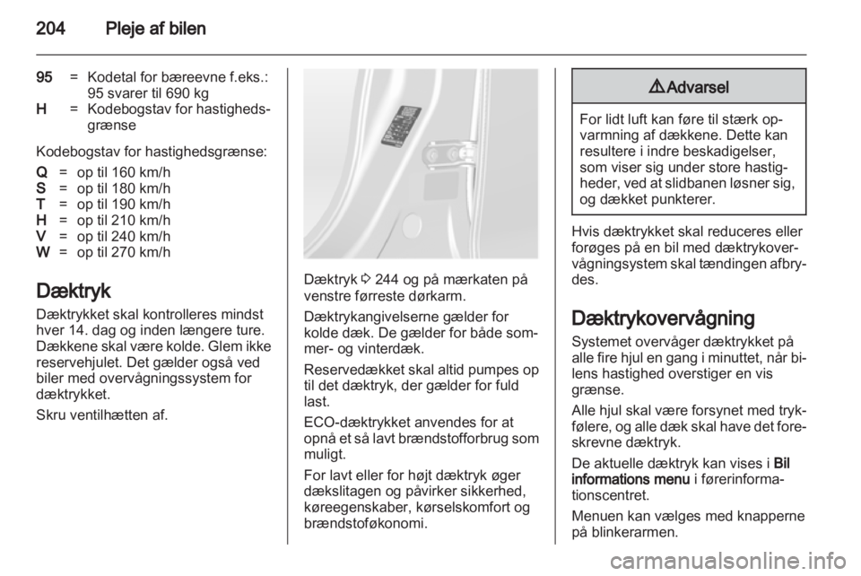 OPEL ASTRA J HB5 & ST 2012.5  Instruktionsbog (in Danish) 