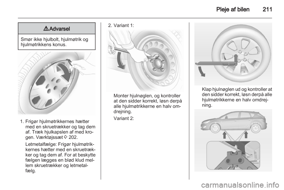OPEL ASTRA J HB5 & ST 2012.5  Instruktionsbog (in Danish) 
