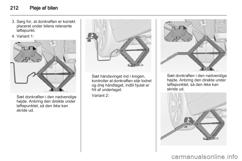 OPEL ASTRA J HB5 & ST 2012.5  Instruktionsbog (in Danish) 