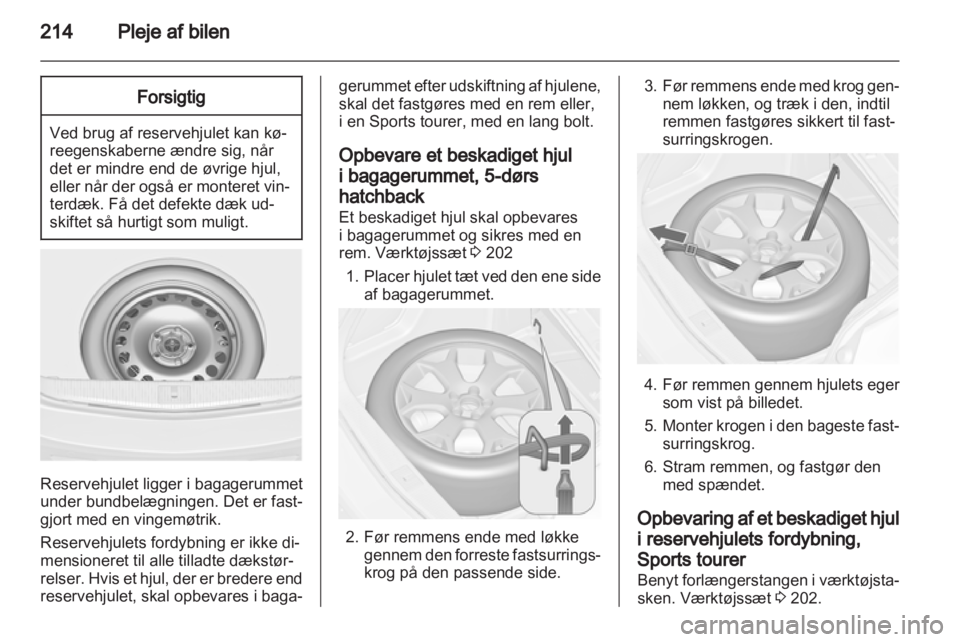 OPEL ASTRA J HB5 & ST 2012.5  Instruktionsbog (in Danish) 