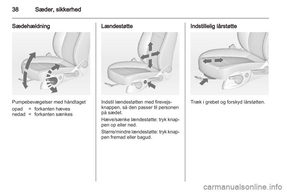 OPEL ASTRA J HB5 & ST 2012.5  Instruktionsbog (in Danish) 
