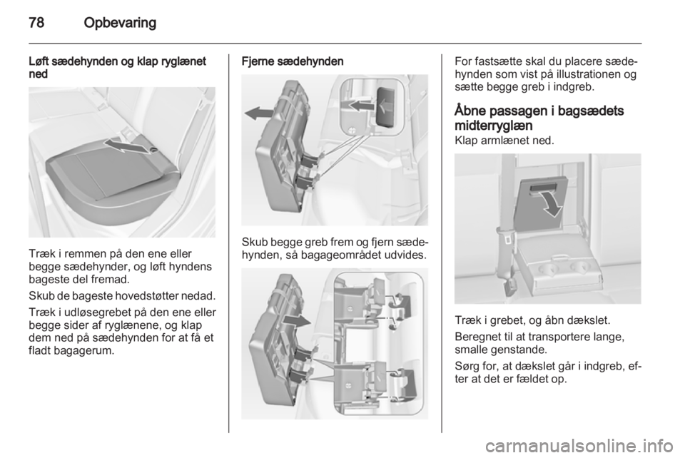 OPEL ASTRA J HB5 & ST 2012.5  Instruktionsbog (in Danish) 