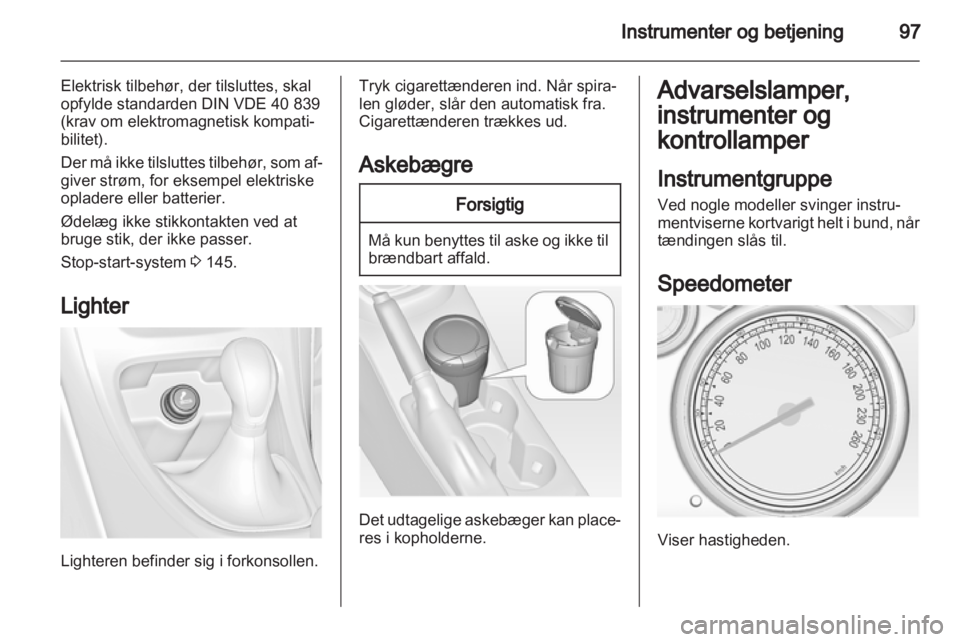OPEL ASTRA J HB5 & ST 2012.5  Instruktionsbog (in Danish) 