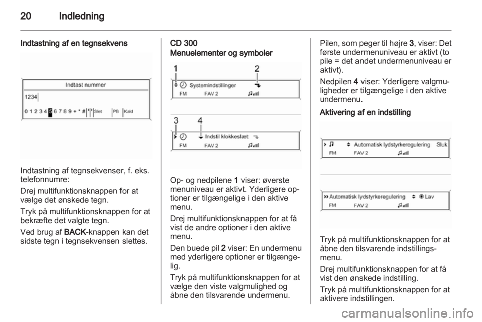 OPEL CASCADA 2013.5  Instruktionsbog til Infotainment (in Danish) 