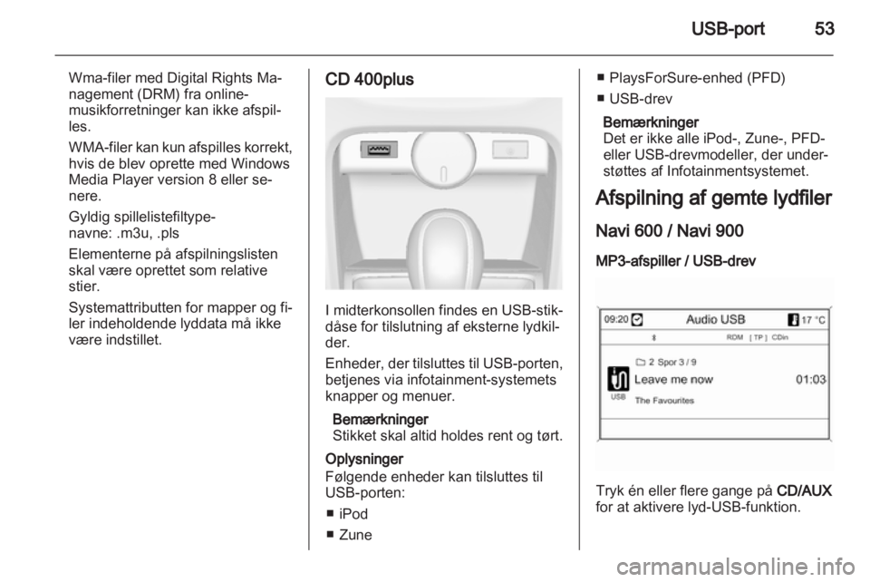 OPEL CASCADA 2013.5  Instruktionsbog til Infotainment (in Danish) 