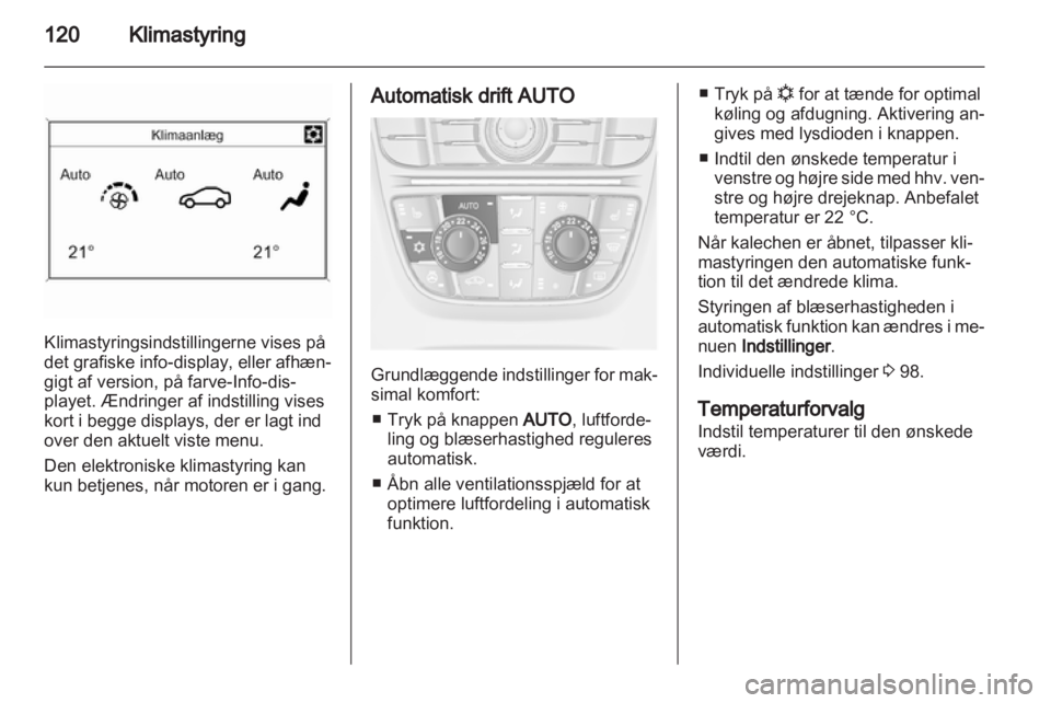 OPEL CASCADA 2013.5  Instruktionsbog (in Danish) 