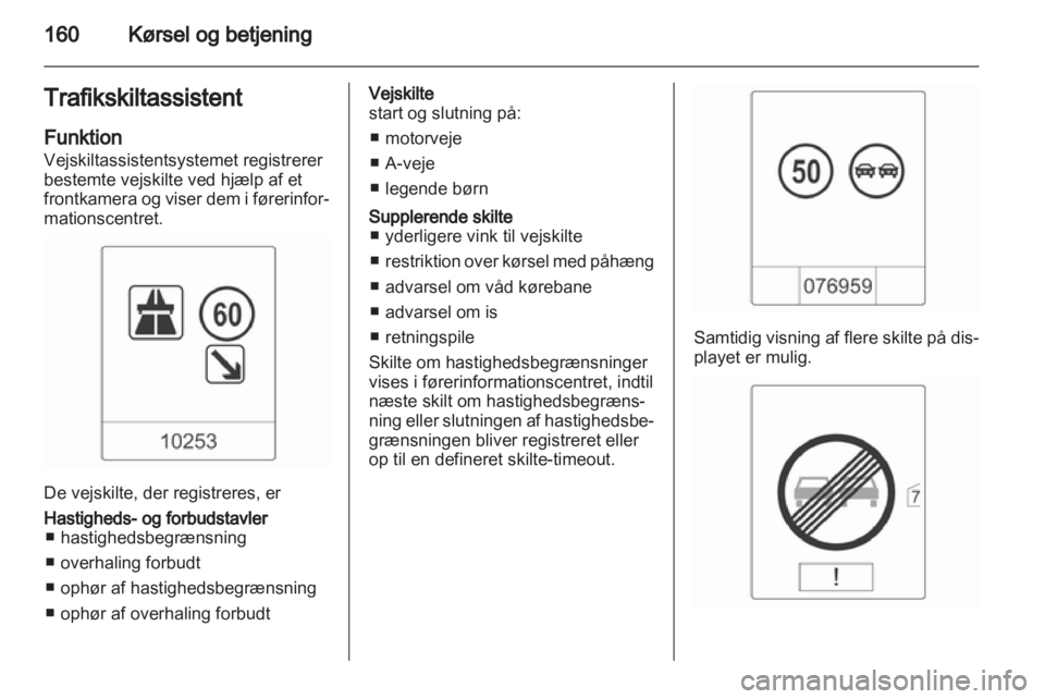 OPEL CASCADA 2013.5  Instruktionsbog (in Danish) 