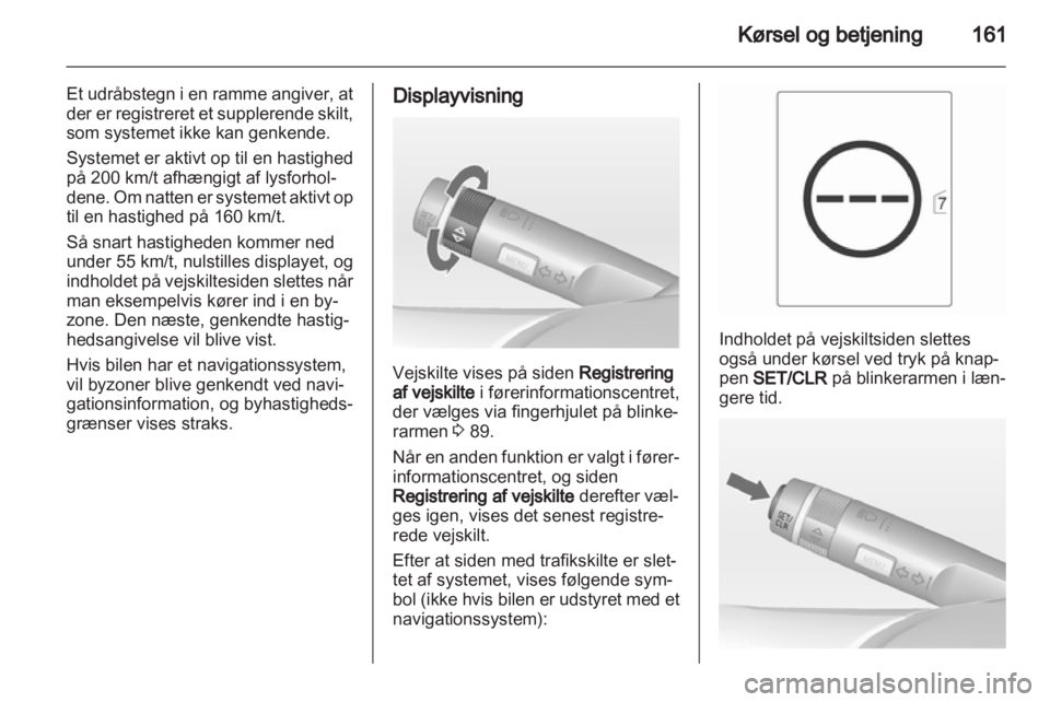 OPEL CASCADA 2013.5  Instruktionsbog (in Danish) 