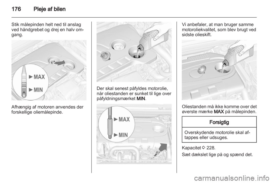 OPEL CASCADA 2013.5  Instruktionsbog (in Danish) 