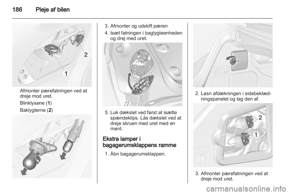 OPEL CASCADA 2013.5  Instruktionsbog (in Danish) 