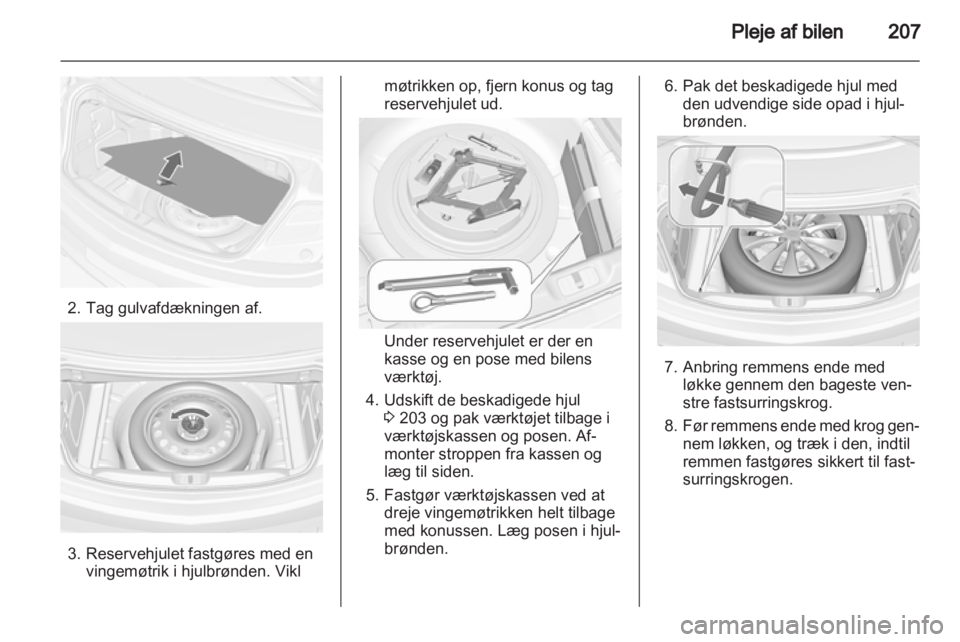 OPEL CASCADA 2013.5  Instruktionsbog (in Danish) 