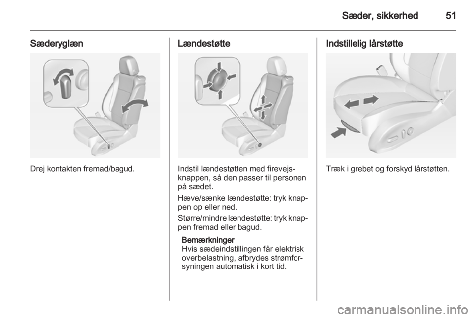 OPEL CASCADA 2013.5  Instruktionsbog (in Danish) 