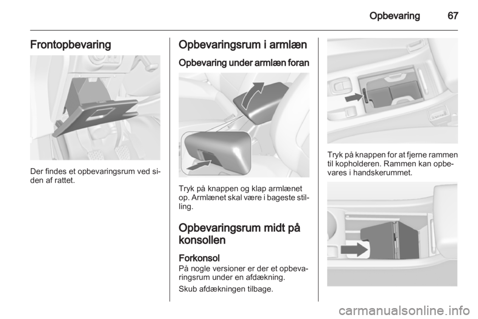 OPEL CASCADA 2013.5  Instruktionsbog (in Danish) 