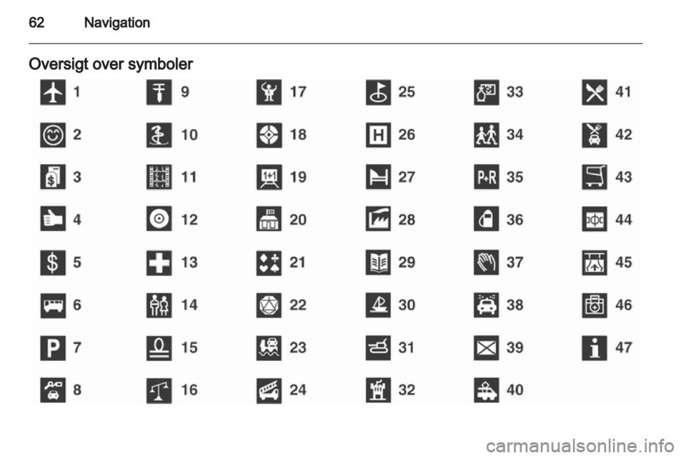 OPEL COMBO 2011.5  Instruktionsbog til Infotainment (in Danish) 
