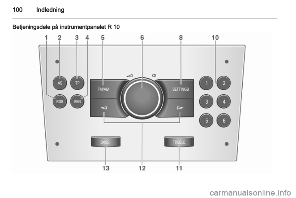 OPEL COMBO 2011.5  Instruktionsbog til Infotainment (in Danish) 