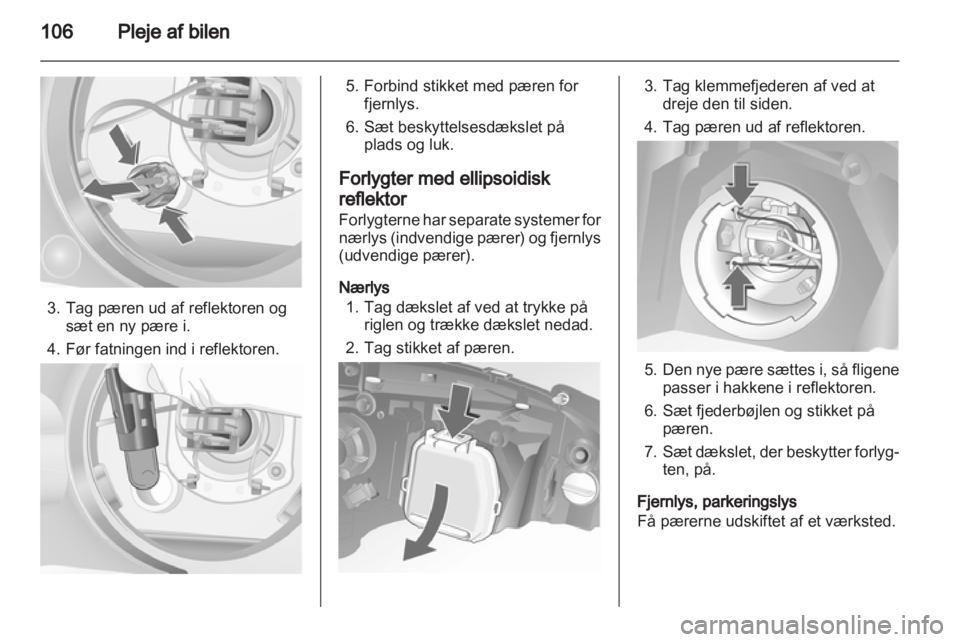 OPEL COMBO 2011.5  Instruktionsbog (in Danish) 