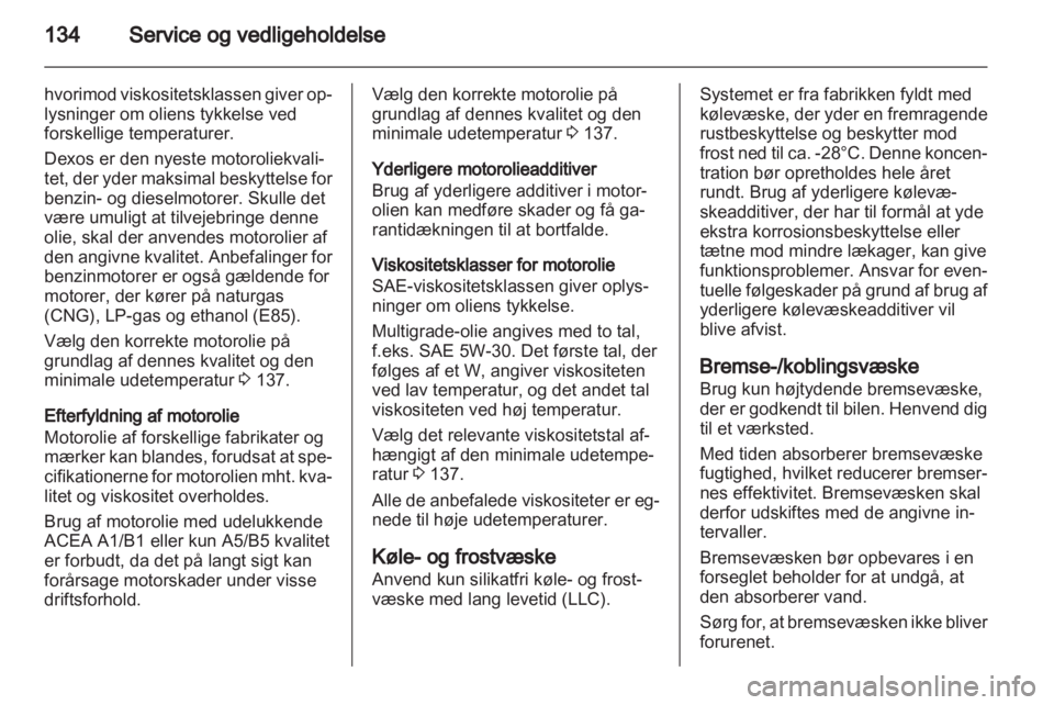OPEL COMBO 2011.5  Instruktionsbog (in Danish) 