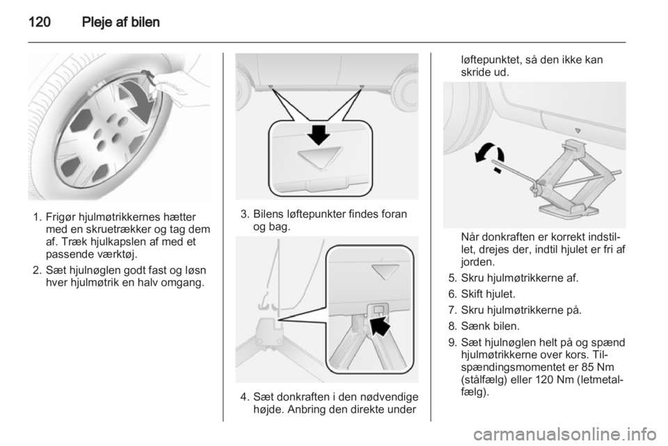 OPEL COMBO D 2012  Instruktionsbog (in Danish) 